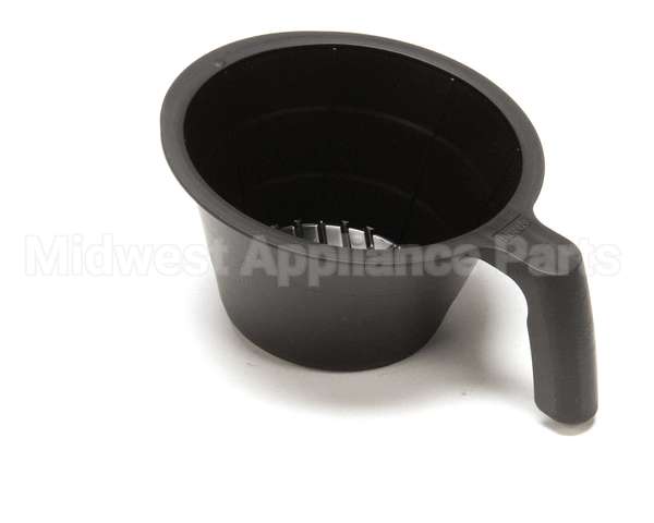 38766.0002 Bunn Funnel, Black