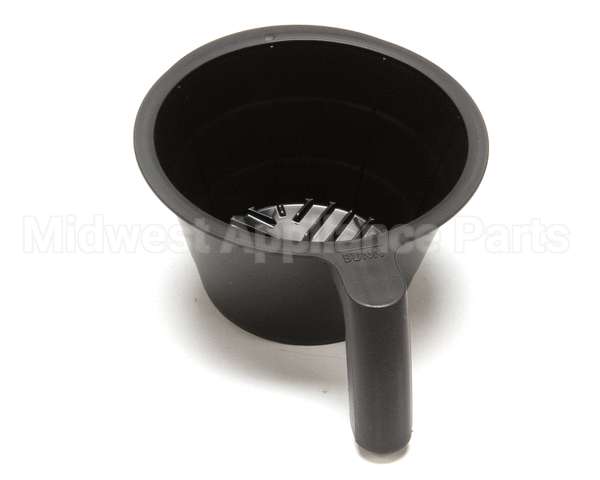 38766.0002 Bunn Funnel, Black