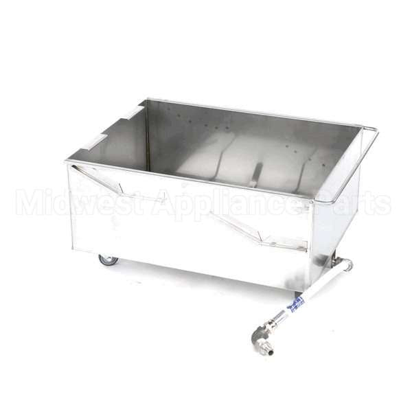 38834 Compatible Giles Filterpan, Assembly Gef