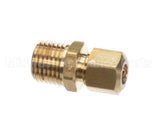38844 Blodgett Fitting, 1/4 Npt X 1/4 Comp