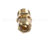 38844 Blodgett Fitting, 1/4 Npt X 1/4 Comp