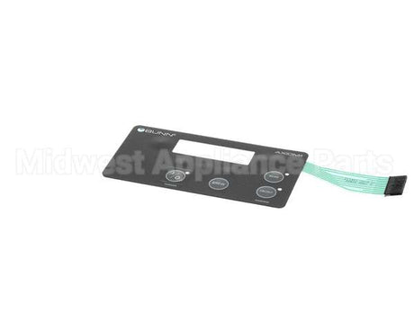 38876.0001 Bunn Switch,Memb Non-Batch Rear/Fr