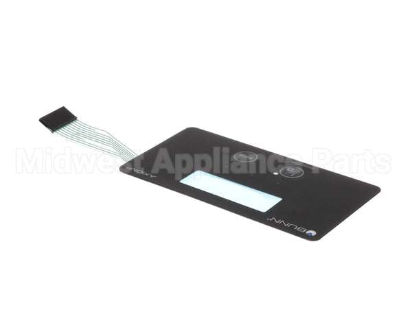 38876.0002 Bunn Switch, Membrane No Warmers
