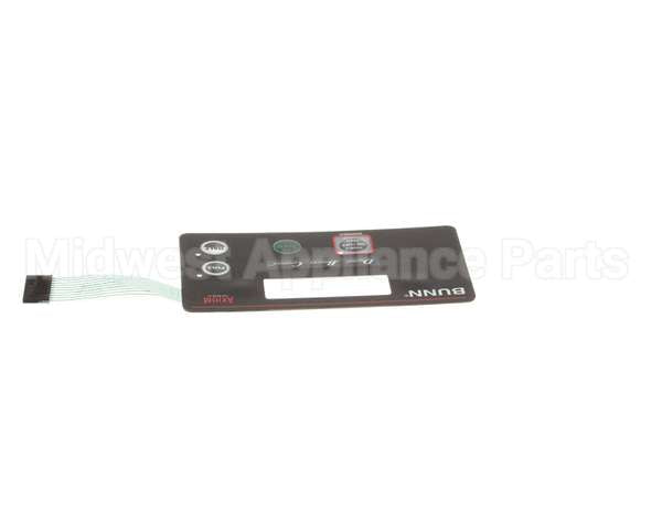 38876.0004 Bunn Switch,Memb Full/Half Batch