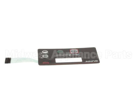 38876.0004 Bunn Switch,Memb Full/Half Batch