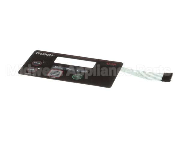 38876.0005 Bunn Switch, Membrane Left Nonbatc