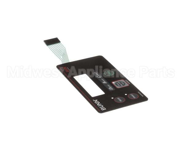 38876.0005 Bunn Switch, Membrane Left Nonbatc