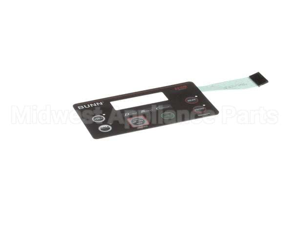 38876.0007 Bunn Switch, Memb Full/Half Left