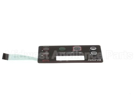 38876.0007 Bunn Switch, Memb Full/Half Left