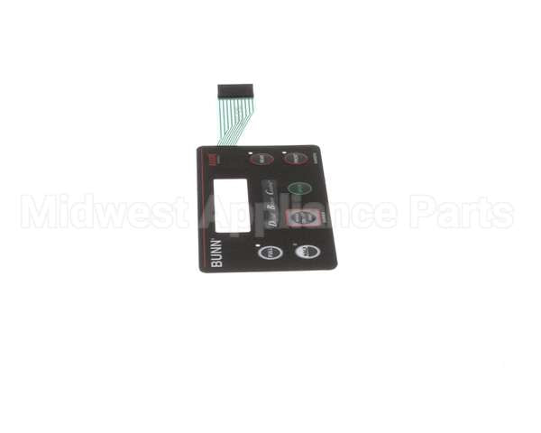 38876.0007 Bunn Switch, Memb Full/Half Left