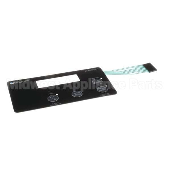 38876.7001 Compatible Bunn Switch, Memb Non-Batch Rear/Frt Bil
