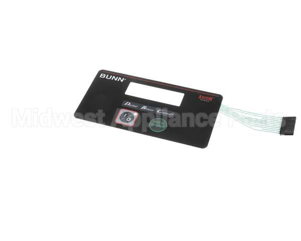 38876.7002 Bunn Switch,Membrane No Warmers Eng/Fre&