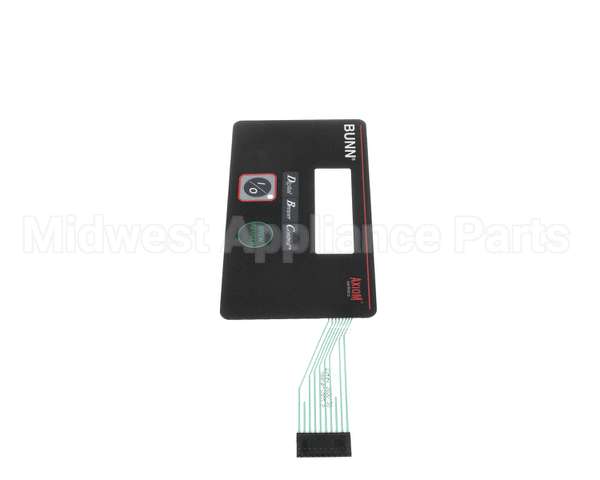 38876.7002 Bunn Switch,Membrane No Warmers Eng/Fre&