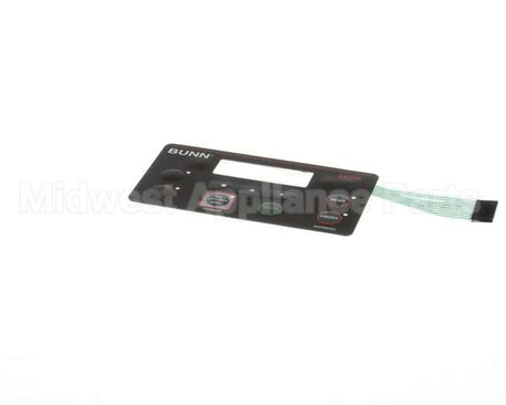 38876.7061 Bunn Switch, Membrane 2Batch 2Up (Tdl)
