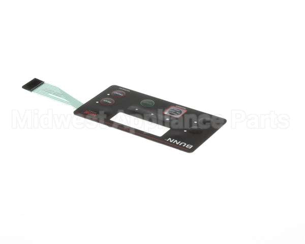 38876.7061 Bunn Switch, Membrane 2Batch 2Up (Tdl)