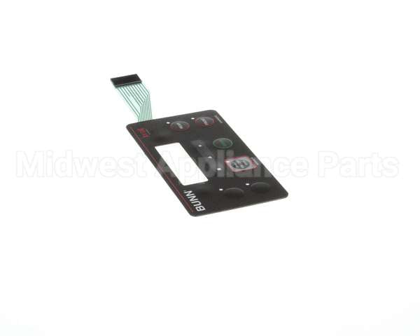 38876.7061 Bunn Switch, Membrane 2Batch 2Up (Tdl)