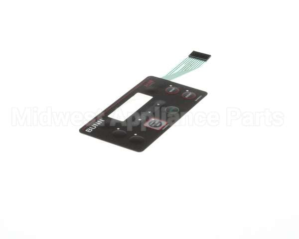 38876.7061 Bunn Switch, Membrane 2Batch 2Up (Tdl)