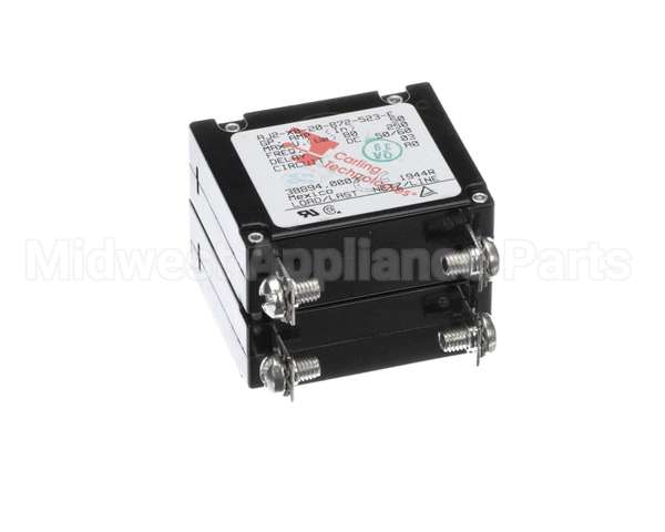 38894.0003 Bunn Switch, 125/250V 50A Dbl Pole