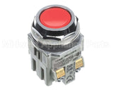 38937 Duke Button,Push Red N/O N/C