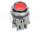 38937 Duke Button,Push Red N/O N/C