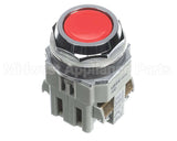 38937 Duke Button,Push Red N/O N/C