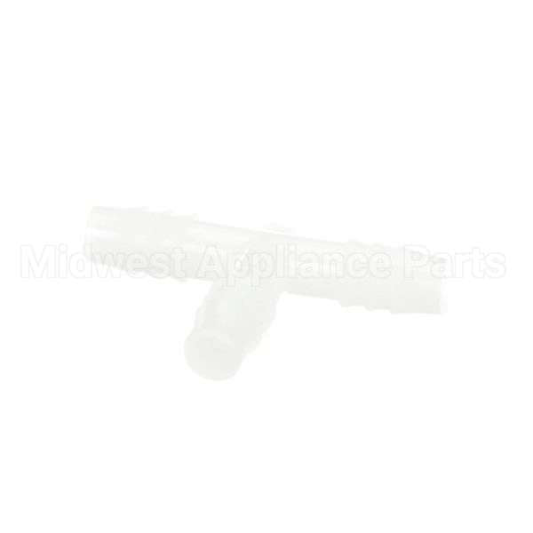 38948.0001 Compatible Bunn Fitting, Tee .375 Barb- Pvdf