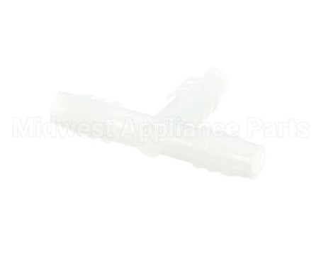 38948.0001 Bunn Fitting, Tee .375 Barb- Pvdf