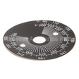 38987 Compatible Blodgett Decal, Thermostat Round