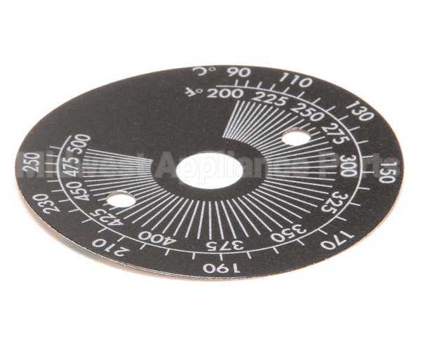 38987 Blodgett Decal,Thermostat Round