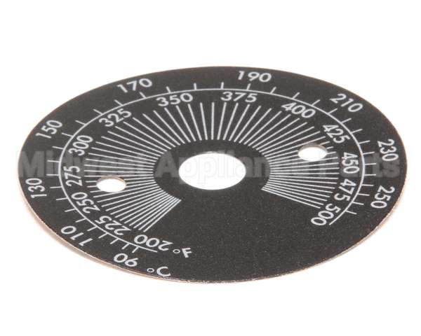 38987 Blodgett Decal,Thermostat Round