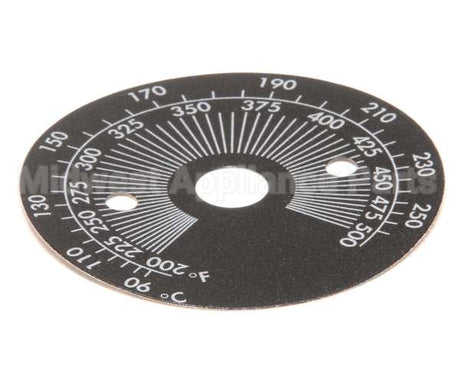 38987 Blodgett Decal,Thermostat Round