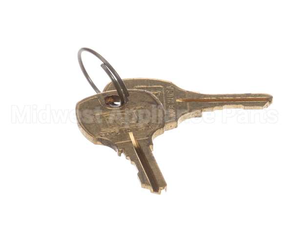 4A0460-01 Hoshizaki Lock-Key C002A/Comes