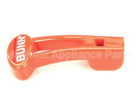 39081.0001 Bunn Handle, Faucet Orange Tf Serv