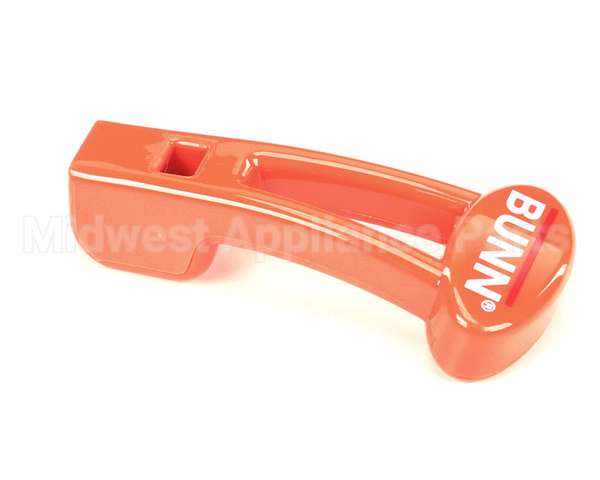39081.0001 Bunn Handle, Faucet Orange Tf Serv