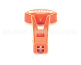 39081.0001 Bunn Handle, Faucet Orange Tf Serv