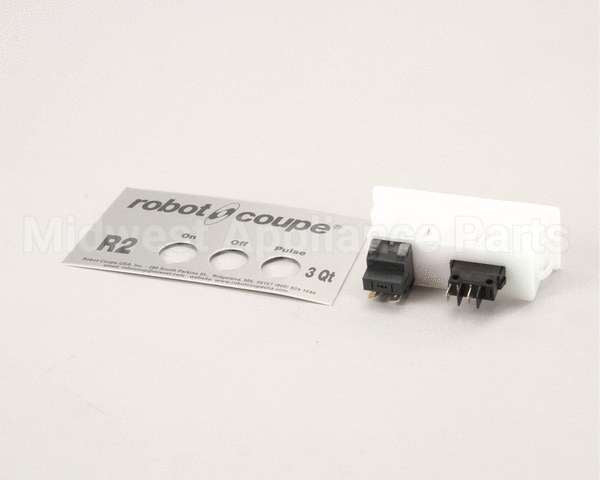 39106 Robot Coupe Switch Panel R2N Us Assembly
