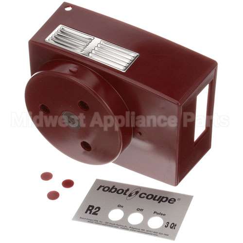 39108 Compatible Robot Coupe Support, Motor