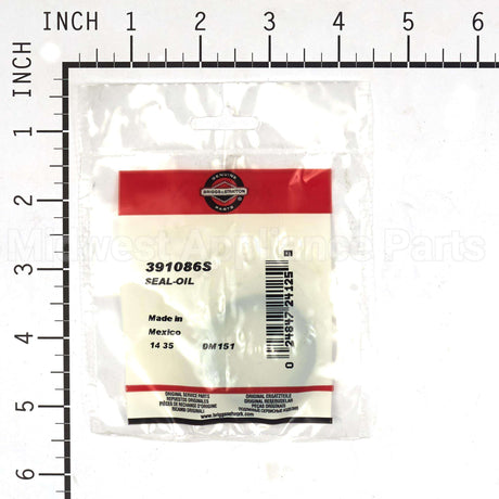 391086S Briggs & Stratton Seal-Oil