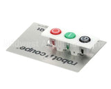 39110 Robot Coupe Switch Panel R401Us Assembly