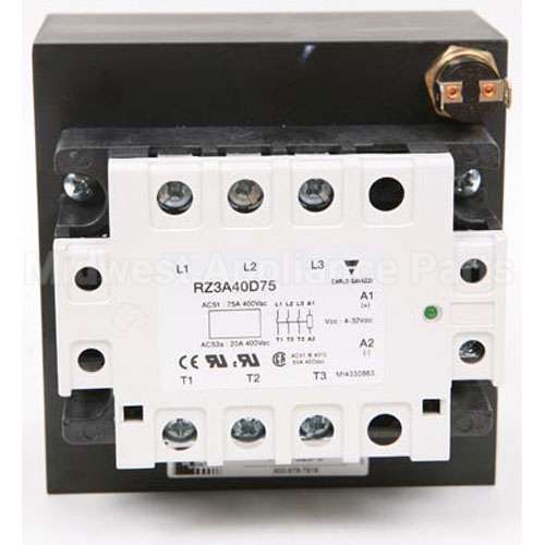 39120 Compatible Blodgett Ssr & Heatsink Assy Hbc-529-3