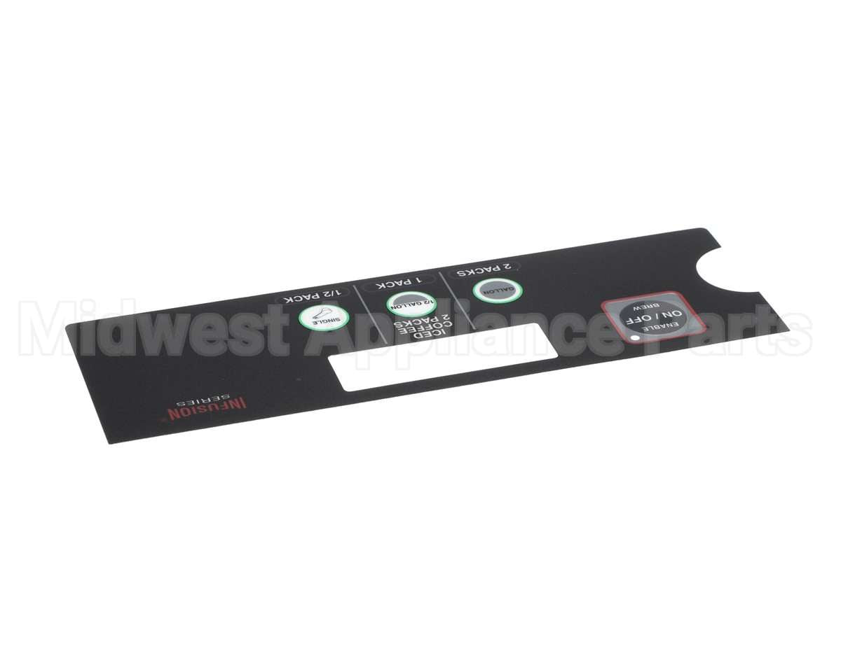 39173.0008 Bunn Overlay Kit, Coffee (Bk)