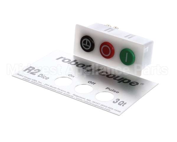 39209 Robot Coupe R2 Dic. Control Panel Asy