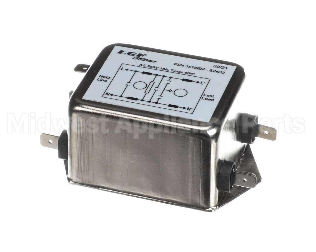 39311801 Garland Mains Filer 1X18A/250Vac, 18A