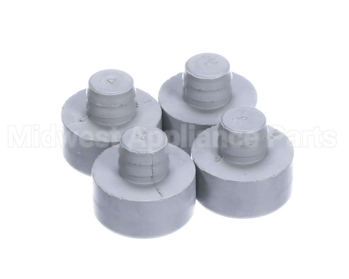 39325 Robot Coupe Feet Assembly (X4)