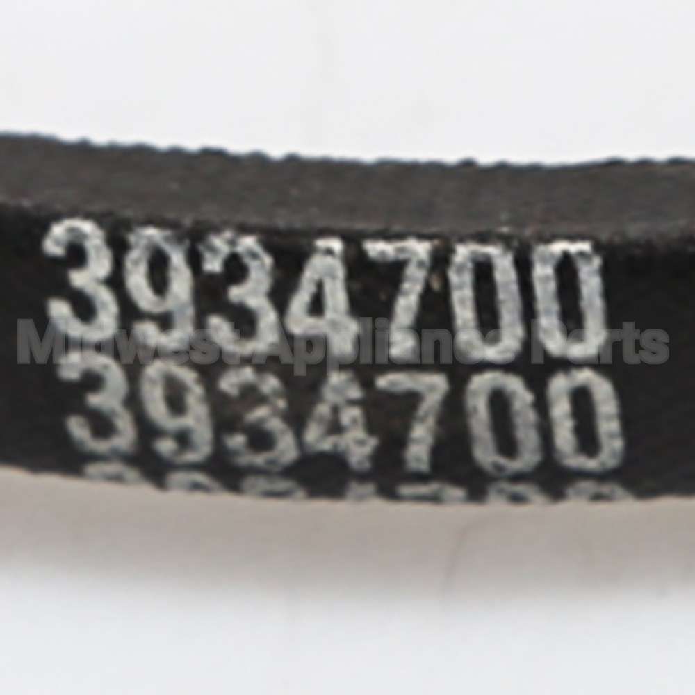 3934700 Whirlpool Belt For Drive 50 Polyes