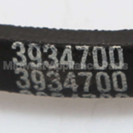 3934700 Whirlpool Belt For Drive 50 Polyes