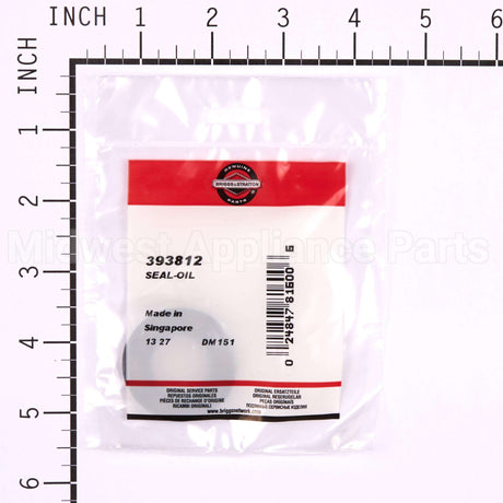 393812 Briggs & Stratton Seal-Oil