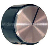 39382 Compatible Toastmaster - Middleby Marshall Knob, Dark/Light Adjustme Nt
