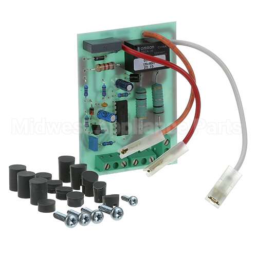 39393 Compatible Robot Coupe Circuit Board Screws & Caps