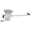 3942 Compatible TS Brass Waste Drain Valve, Twist, 3" X 2"